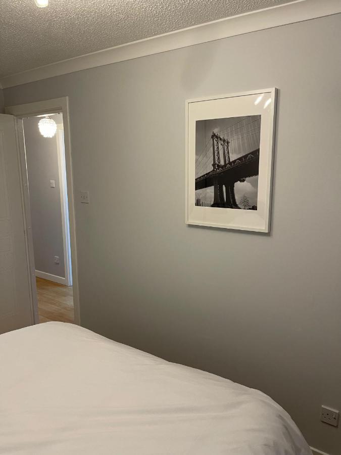 2 Bed Contemporary Apartment Glasgow Free Parking Netflix Sleeps 4 المظهر الخارجي الصورة