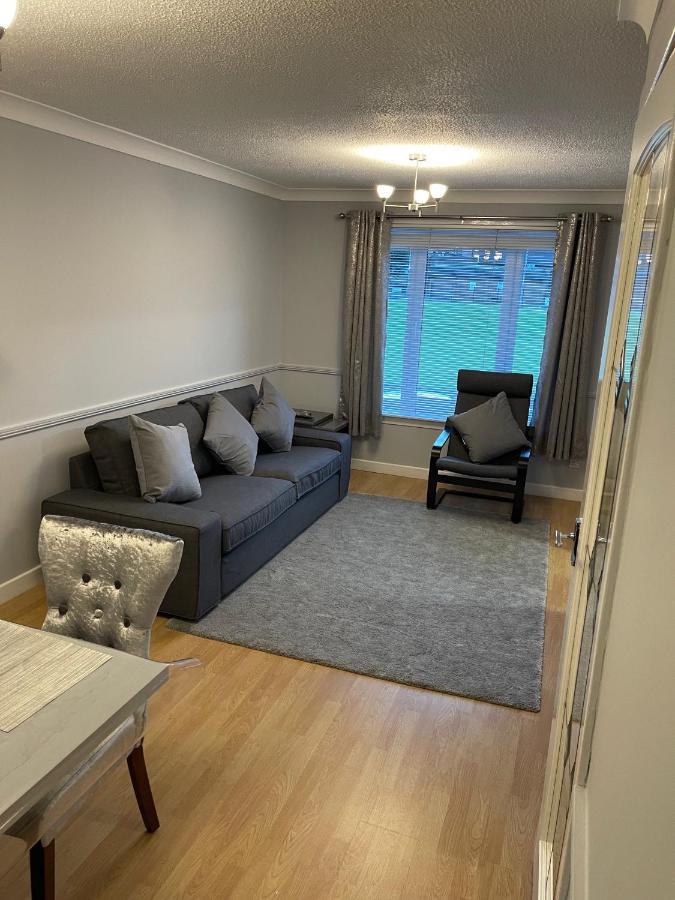 2 Bed Contemporary Apartment Glasgow Free Parking Netflix Sleeps 4 المظهر الخارجي الصورة
