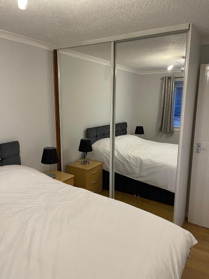 2 Bed Contemporary Apartment Glasgow Free Parking Netflix Sleeps 4 المظهر الخارجي الصورة