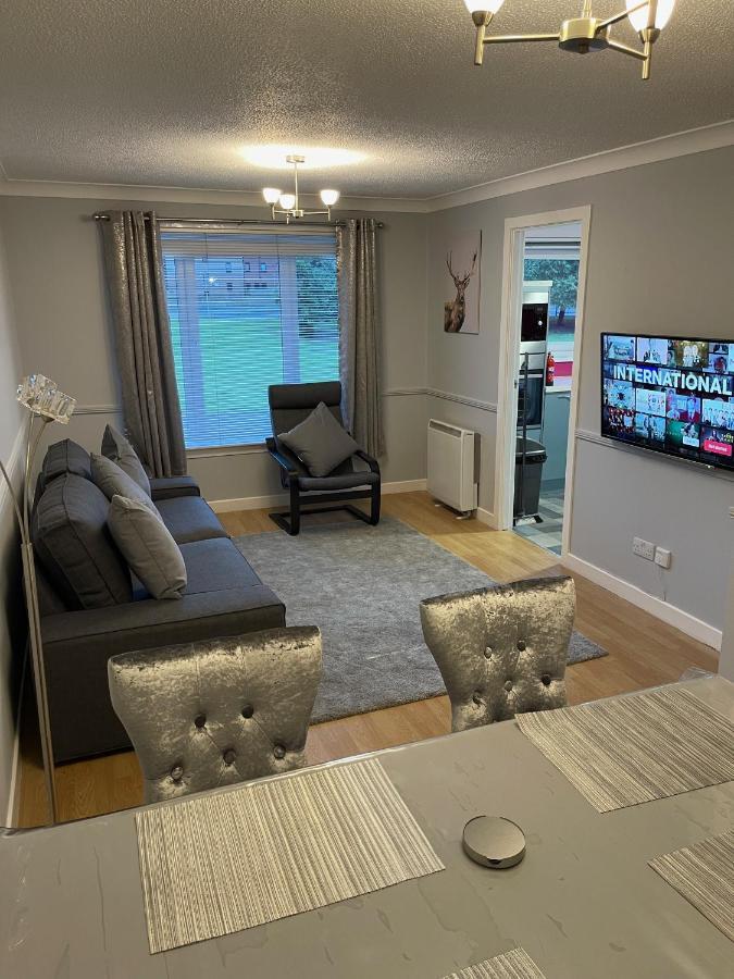 2 Bed Contemporary Apartment Glasgow Free Parking Netflix Sleeps 4 المظهر الخارجي الصورة